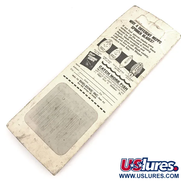 Mepps Aglia Long 1 Cuiller, Rainbo, 4,5g, Feuille de Saule, #9143