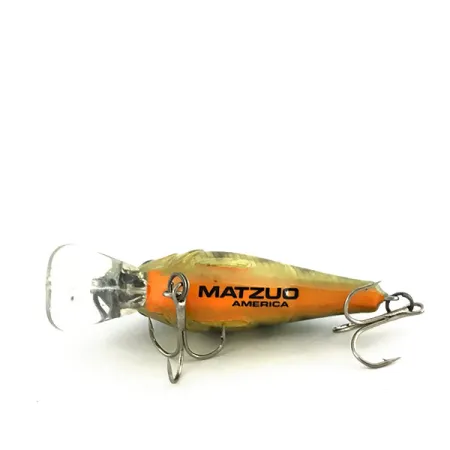 Matzuo Crank Crankbait, Perche, 7g, flottant, #9147