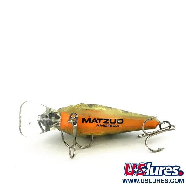 Matzuo Crank Crankbait, Perche, 7g, flottant, #9147