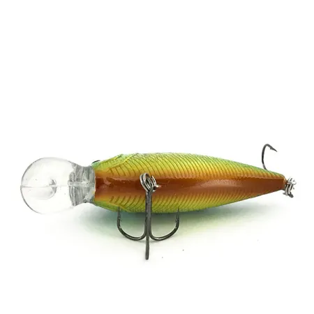 Matzuo Asai Shad Poisson-nageur, Fire Tiger, 7g, Bruiteur, #9243