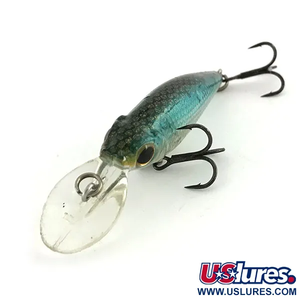 Owner Cultiva MS50-11 Mira Shad Leurre, Argent, 4g, Suspending, #9150