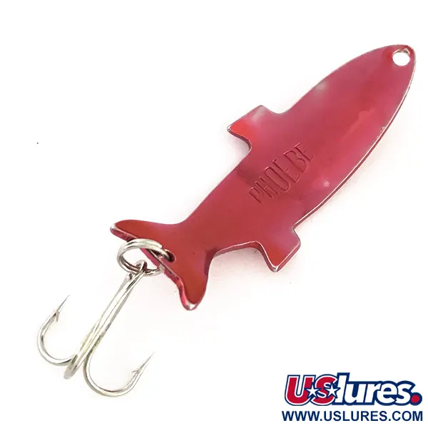 Acme Phoebe Cuillère, Rose Métallique, 7g, Motif Écailles, #9153