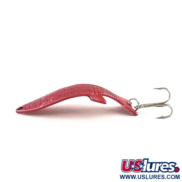 Acme Phoebe Cuillère, Rose Métallique, 7g, Motif Écailles, #9153