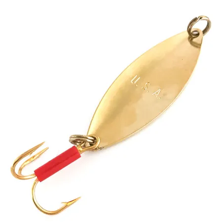 Mepps Spoon 2 Cuillère traîne, Or, 9g, Feuille saule, #9157