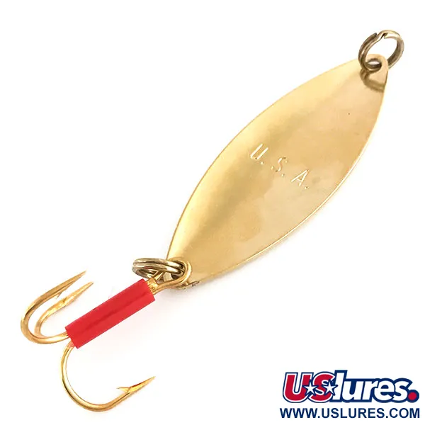 Mepps Spoon 2 Cuillère traîne, Or, 9g, Feuille saule, #9157