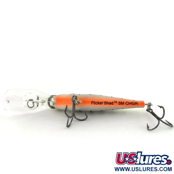 Berkley Flicker Shad Poisson Nageur, CHGR, 5g, Flottant, #9162