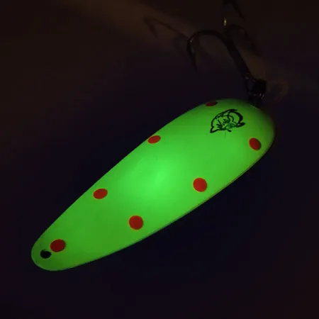 Eppinger Dardevle UV Cuillère, Jaune/Rouge/Nickel, 28g, UV, #9163