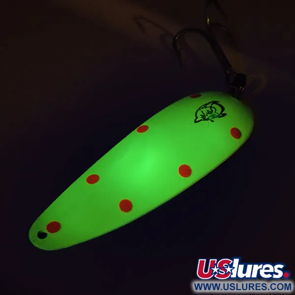 Eppinger Dardevle UV Cuillère, Jaune/Rouge/Nickel, 28g, UV, #9163