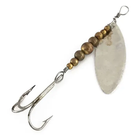 Cuillère Renosky Lures Swiss Swing, Argent/Laiton, 4g, Écailles, #9171