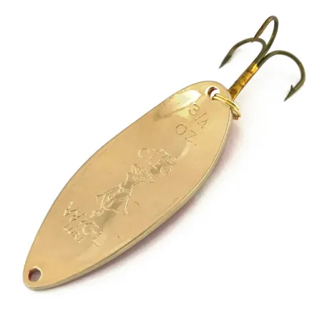 Seneca Little Cleo (Hula Girl) Ondulante, Rouge / Or, 21g, Vintage, #9173