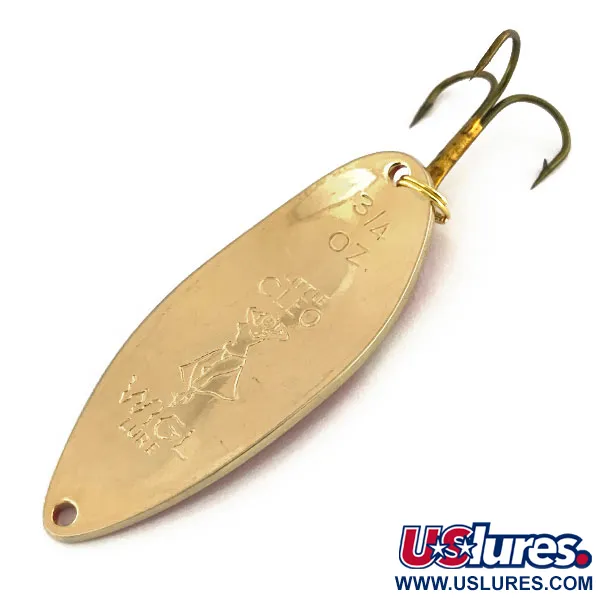 Seneca Little Cleo (Hula Girl) Ondulante, Rouge / Or, 21g, Vintage, #9173