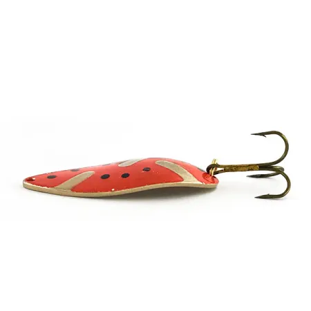 Seneca Little Cleo (Hula Girl) Ondulante, Rouge / Or, 21g, Vintage, #9173