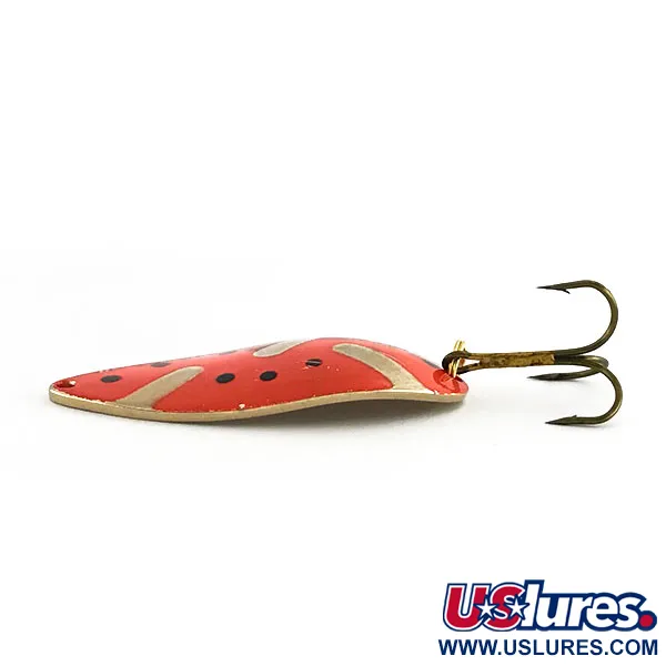 Seneca Little Cleo (Hula Girl) Ondulante, Rouge / Or, 21g, Vintage, #9173