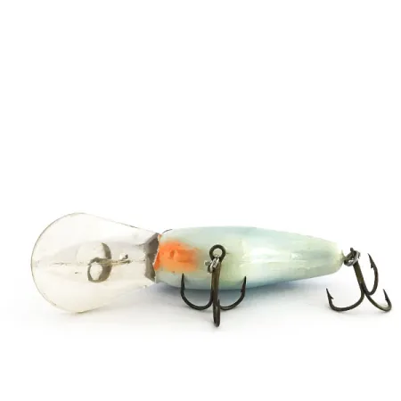 Excalibur Bomber Bill Dance Fat Free Crankbait, Vert, 14g, Suspending, #9183