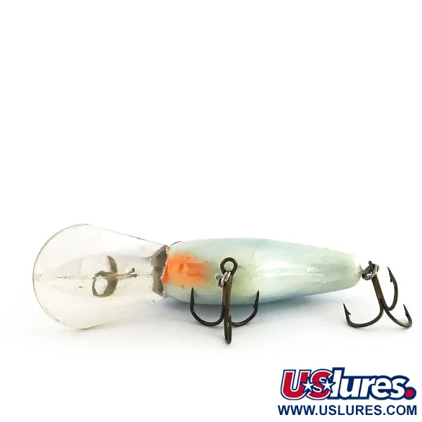 Excalibur Bomber Bill Dance Fat Free Crankbait, Vert, 14g, Suspending, #9183