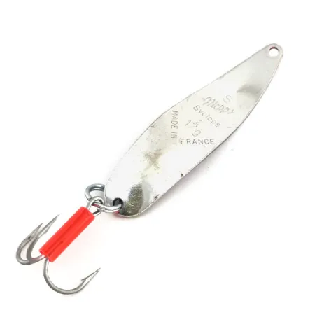 Mepps Syclops 2 Cuillère, Truite Arc-en-ciel, 17g, Forme S, #9187