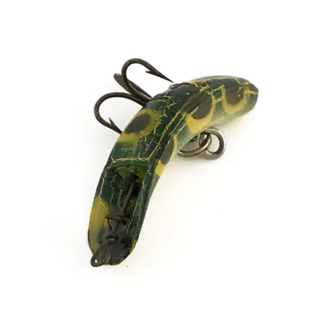 Yakima Bait FlatFish F4 Leurre, Grenouille, 1,4g, Truite, #9188