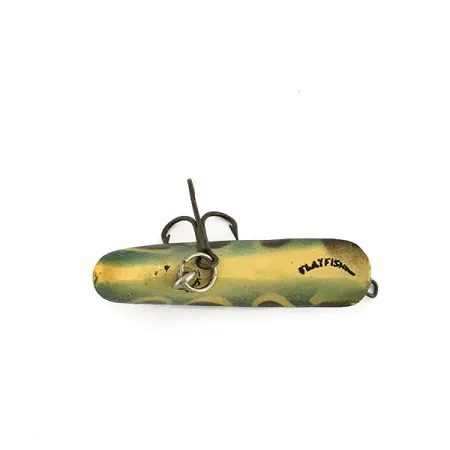 Yakima Bait FlatFish F4 Leurre, Grenouille, 1,4g, Truite, #9188