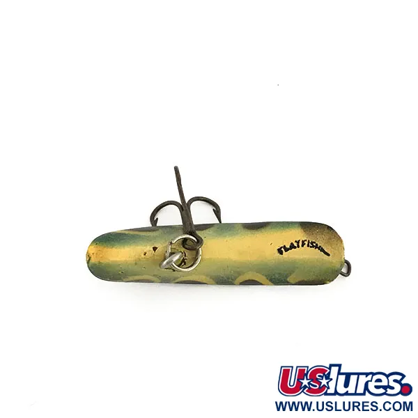 Yakima Bait FlatFish F4 Leurre, Grenouille, 1,4g, Truite, #9188