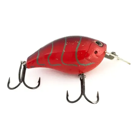 Storm Arashi Silent Square 5 Crankbait, Red Craw, 18g, Silencieux, #9191