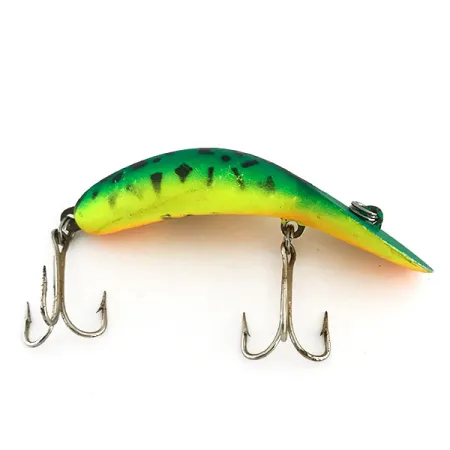 Heddon Tadpolly Poisson Nageur, Fire Tiger, 10g, Coulant, #9197