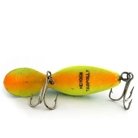 Heddon Tadpolly Poisson Nageur, Fire Tiger, 10g, Coulant, #9197