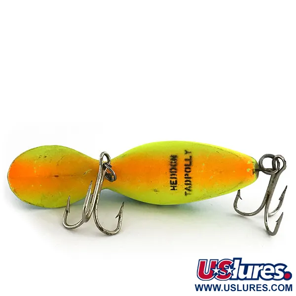 Heddon Tadpolly Poisson Nageur, Fire Tiger, 10g, Coulant, #9197
