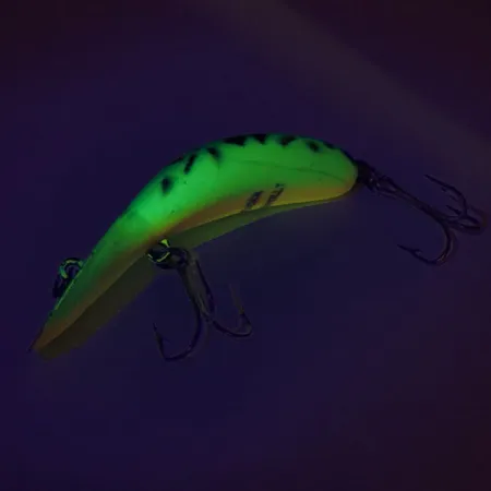 Heddon Tadpolly Poisson Nageur, Fire Tiger, 10g, Coulant, #9197