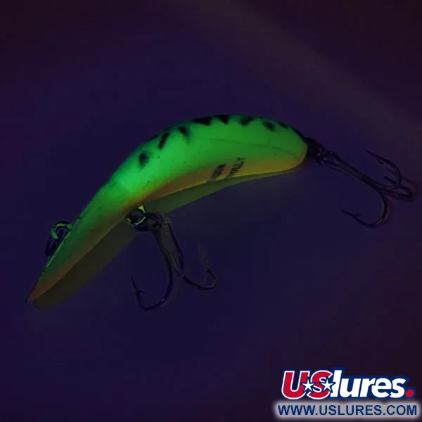 Heddon Tadpolly Poisson Nageur, Fire Tiger, 10g, Coulant, #9197