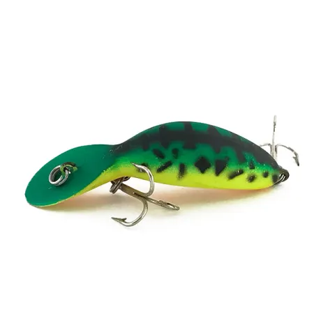 Heddon Tadpolly Poisson Nageur, Fire Tiger, 10g, Coulant, #9197