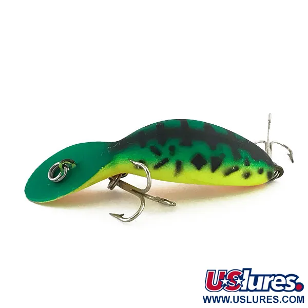 Heddon Tadpolly Poisson Nageur, Fire Tiger, 10g, Coulant, #9197