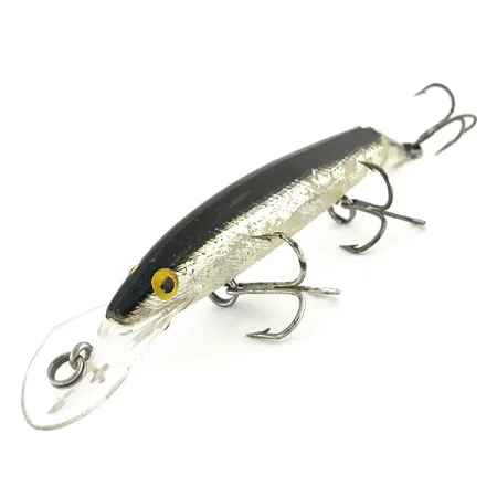 Rebel Fastrac Jointed Articulé, Argenté, 12.5g, Plongeant, #9198