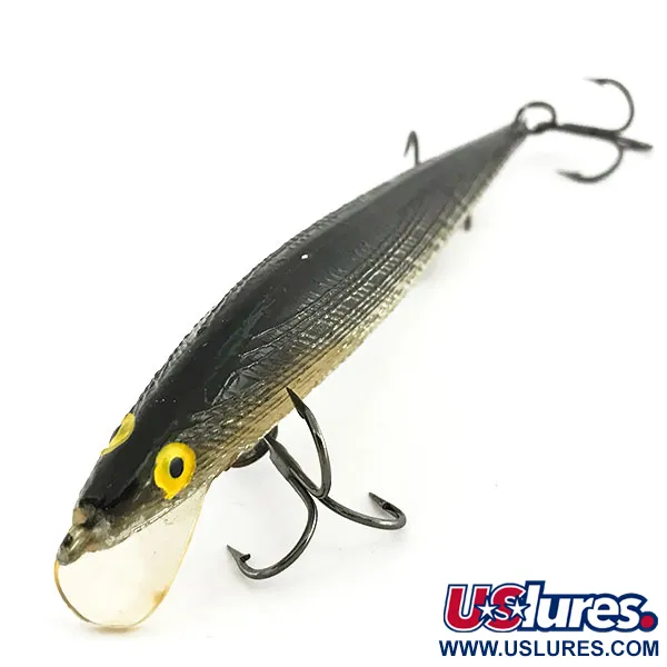 Rebel Floater F14 Poisson-nageur, Argent, 14g, Vintage, #9199