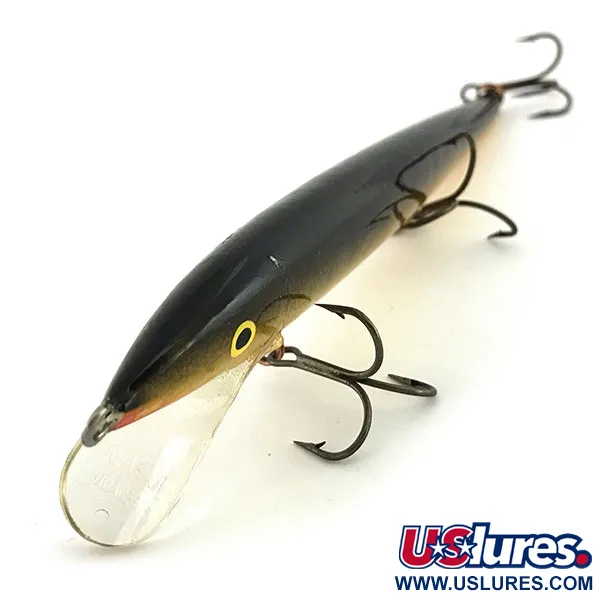 Rapala Original Floater F18 Poisson Nageur, G (Gold), 21g, #9201