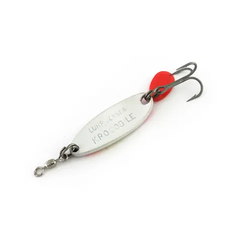 Luhr Jensen Krocodile Cuillère, Rainbow, 7g, Profil effilé, #9213