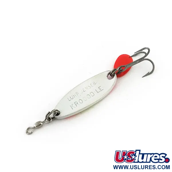 Luhr Jensen Krocodile Cuillère, Rainbow, 7g, Profil effilé, #9213