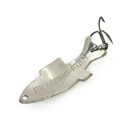 Thomas Fighting Fish Cuiller, Nickel, 7g, forme poisson, #9214