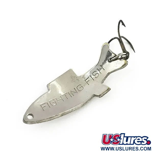Thomas Fighting Fish Cuiller, Nickel, 7g, forme poisson, #9214