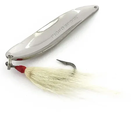 Acme Fiord Spoon Cuillère, Nickel, 21g, Hameçon Plumes, #9216