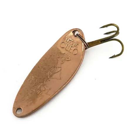 Seneca Little Cleo (Hula Girl) Cuillère, Cuivre / Rouge, 10g, #9220