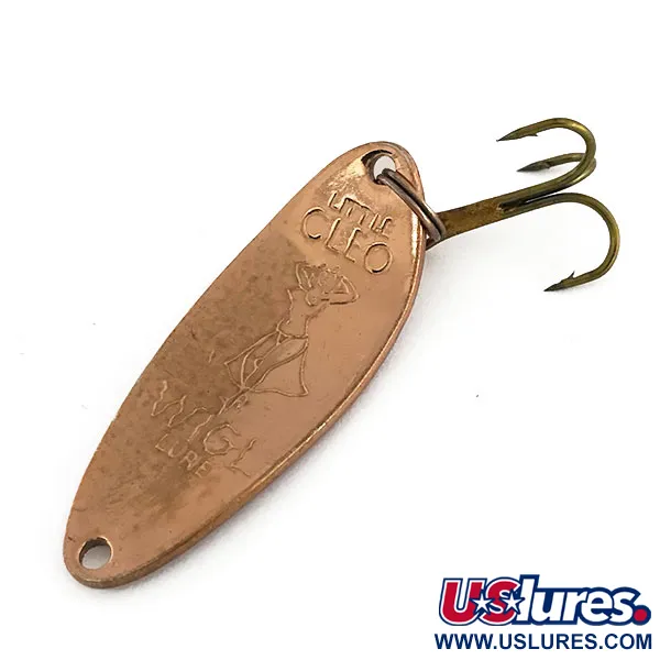 Seneca Little Cleo (Hula Girl) Cuillère, Cuivre / Rouge, 10g, #9220