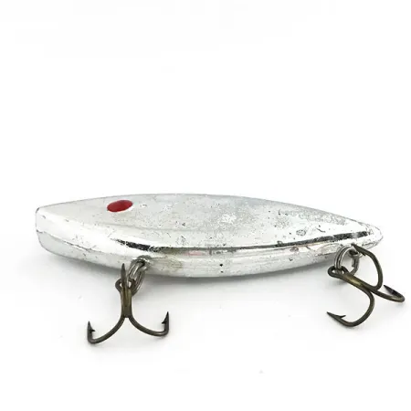 Norman N-Ticer Leurre coulant, Argent miroir / Bleu, 10.5g, #9224