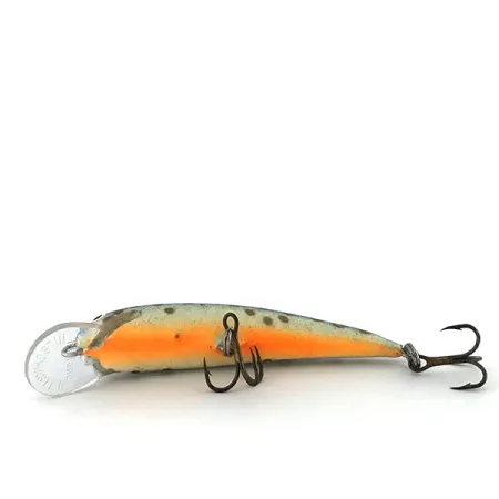 Nils Master Invincible Floating Leurres, Truite Bleu Clair, 8g, Bois, #9226