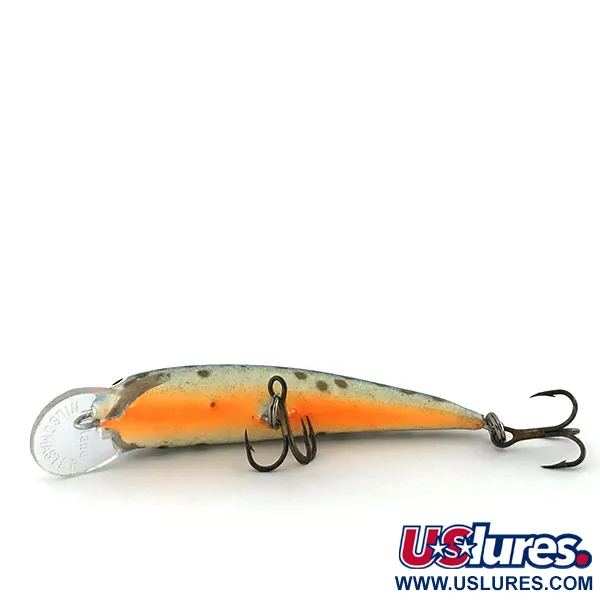 Nils Master Invincible Floating Leurres, Truite Bleu Clair, 8g, Bois, #9226