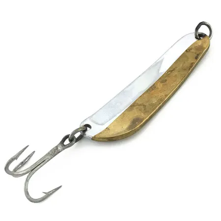Pflueger Limper Limpet#4 Cuillère, Nickel/Bronze, 16g, #9230