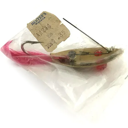 Weedless Herter's Cuillère, Or / Rouge, 6g, Anti-herbe, #9232