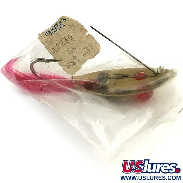 Weedless Herter's Cuillère, Or / Rouge, 6g, Anti-herbe, #9232
