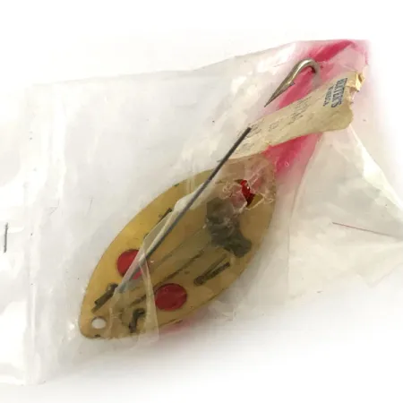 Weedless Herter's Cuillère, Or / Rouge, 6g, Anti-herbe, #9232