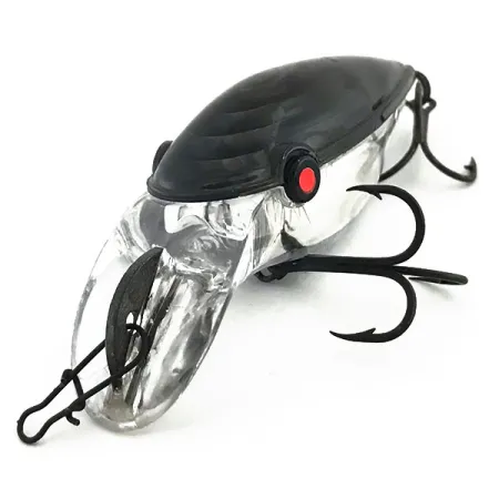 Rebel Blackstar Leurre, Noir / Transparent, 14g, Rattle, #9233