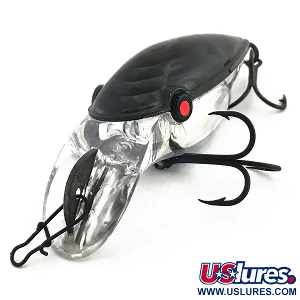 Rebel Blackstar Leurre, Noir / Transparent, 14g, Rattle, #9233